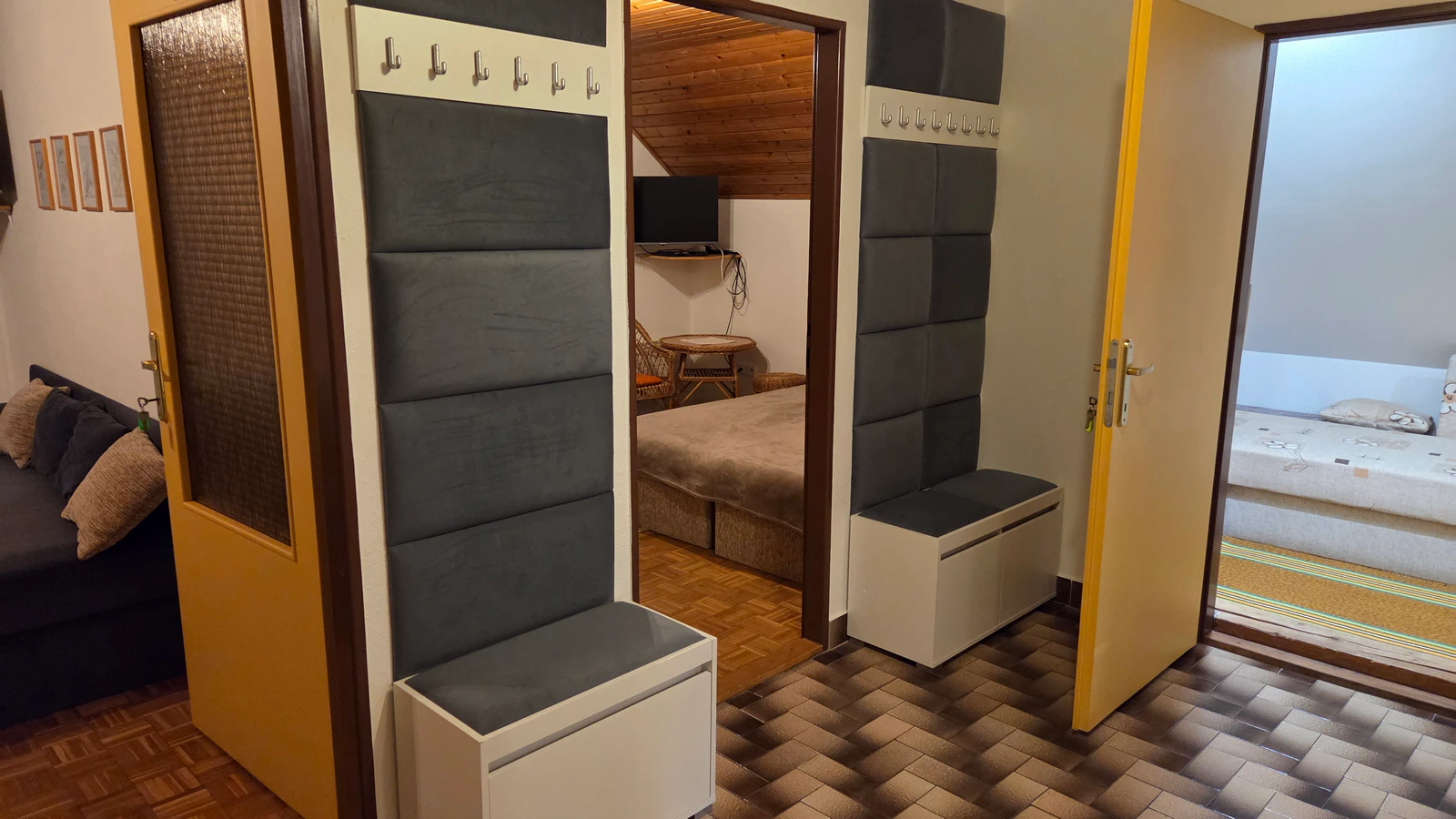Apartament na poddaszu – zdjęcie 18